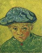 Vincent Van Gogh Portrait of Camille Roulin oil